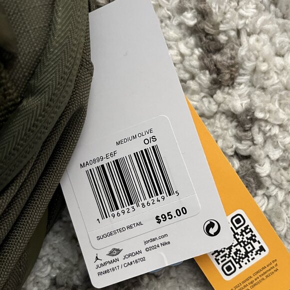 Jordan Franchise backpack army/olive green - Picture 3 of 3
